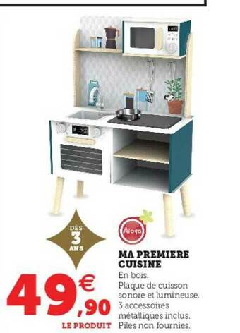 Super U Ma Première Cuisine offre