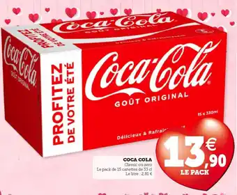 Hyper U COCA COLA offre