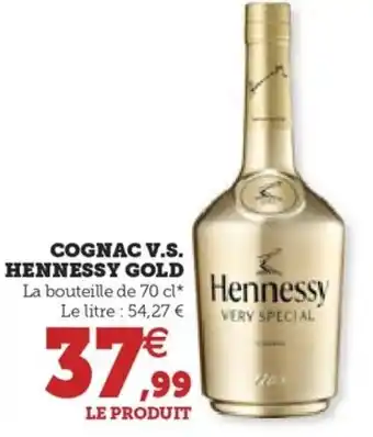 COGNAC V.S. HENNESSY GOLD