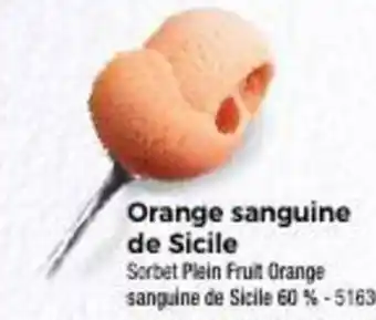 Thiriet Orange sanguine de Sicile offre