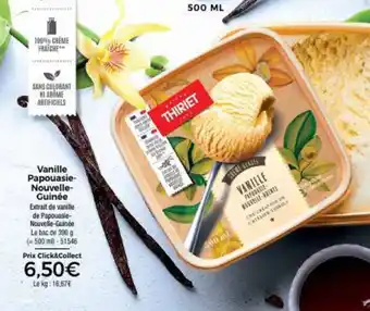 Thiriet Vanille Papouasie- Nouvelle- Guinée offre