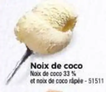 Thiriet Noix de coco offre