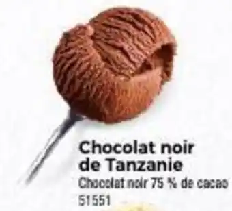 Thiriet Chocolat noir de Tanzanie offre
