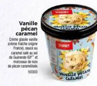 Thiriet Vanille pécan caramel offre
