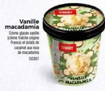 Thiriet Vanille macadamia offre