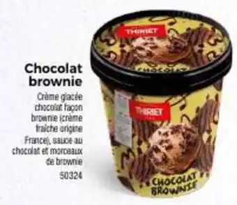 Thiriet Chocolat brownie offre
