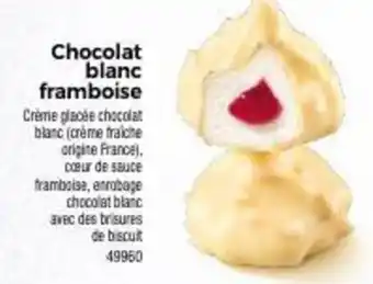 Thiriet Chocolat blanc framboise offre