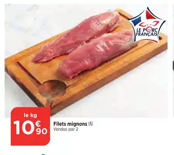Maximarché Filets mignons (A) offre