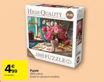 Carrefour Puzzle offre