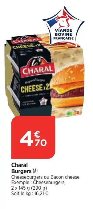 Charal Burgers (A)