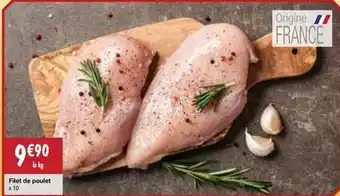 Migros Filet de poulet offre