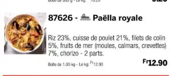 Thiriet Paëlla royale offre
