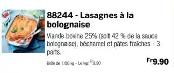 Thiriet 88244- Lasagnes à la bolognaise offre