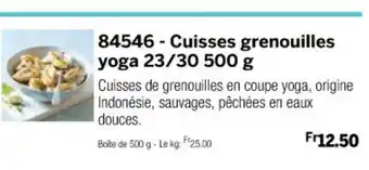 Thiriet 84546 - Cuisses grenouilles offre