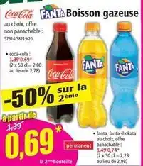 Norma Coca cola - boisson gazeuse offre