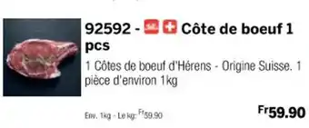 Thiriet 92592-Côte de boeuf 1 pcs offre