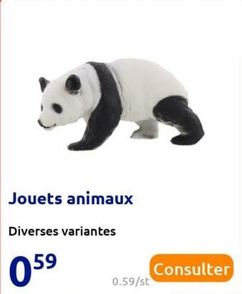 Action Jouets animaux offre