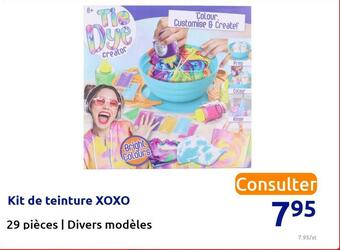 Action Kit de teinture xoxo offre