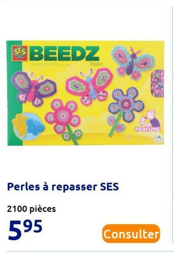 Action Ses perles à repasser offre