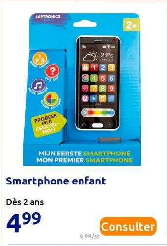 Smartphone enfant