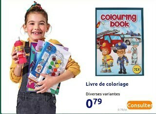 Livre de coloriage
