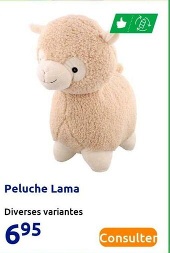 Peluche lama