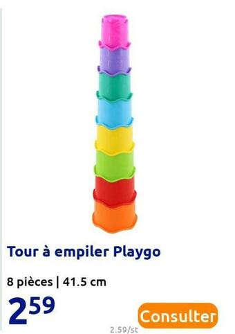 Tour à empiler playgo