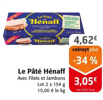 Hénaff Le Pâté
