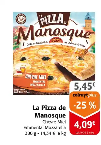 Colruyt Manosque La Pizza offre