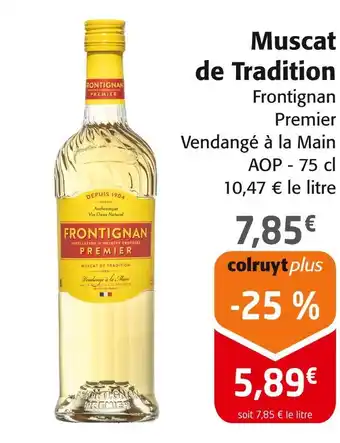 Frontignan Premier Muscat de Tradition