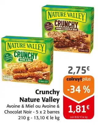 Colruyt Nature Valley Crunchy offre