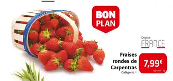 Colruyt Fraises rondes de Carpentras offre