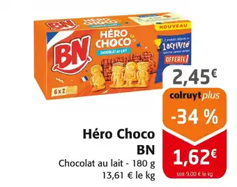Colruyt BN Héro Choco offre