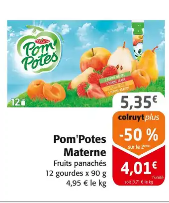 Colruyt Materne Pom'Potes offre