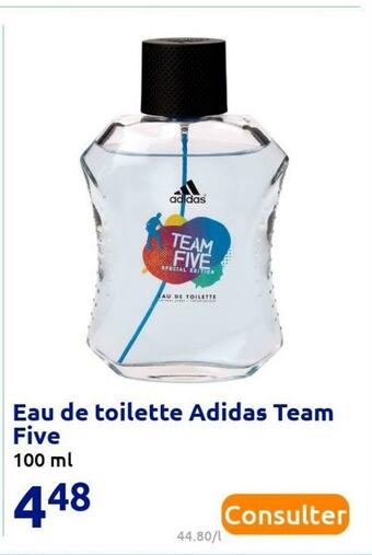 Eau de toilette adidas team five