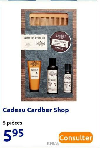 Action Cadeau cardber shop offre