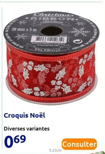 Croquis noël