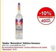 Monoprix Vodka offre