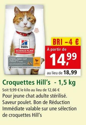 Maxi Zoo Hill‘s croquettes offre