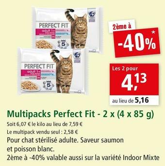 Maxi Zoo Perfect fit multipacks offre
