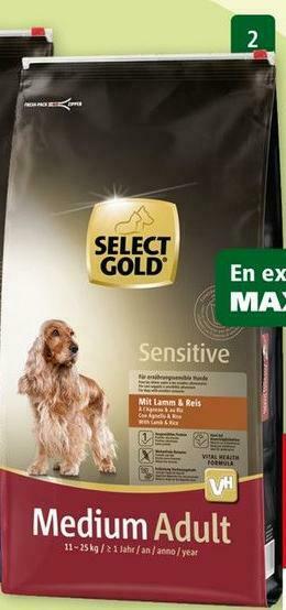 Maxi Zoo Select gold sensitive medium offre