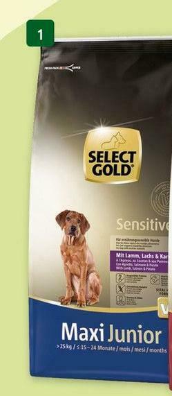 Maxi Zoo Select gold croquettes offre