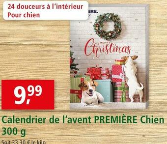 Maxi Zoo Première calendrier de l‘avent chien offre