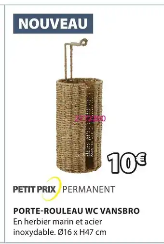 JYSK PORTE-ROULEAU WC VANSBRO offre