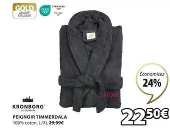 JYSK PEIGNOIR TIMMERDALA offre