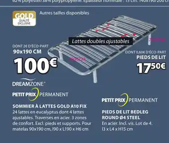 JYSK PETIT PRIX PERMANENT offre