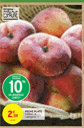 Intermarché Express PECHE PLATE offre
