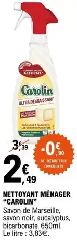 METRO Emmental offre