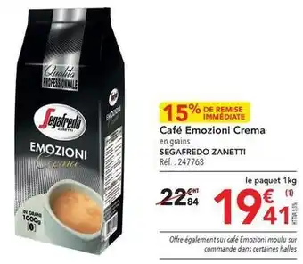 METRO Café offre