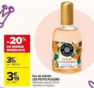 MAC Cosmetics Les petits plaisirs - eau de toilette offre